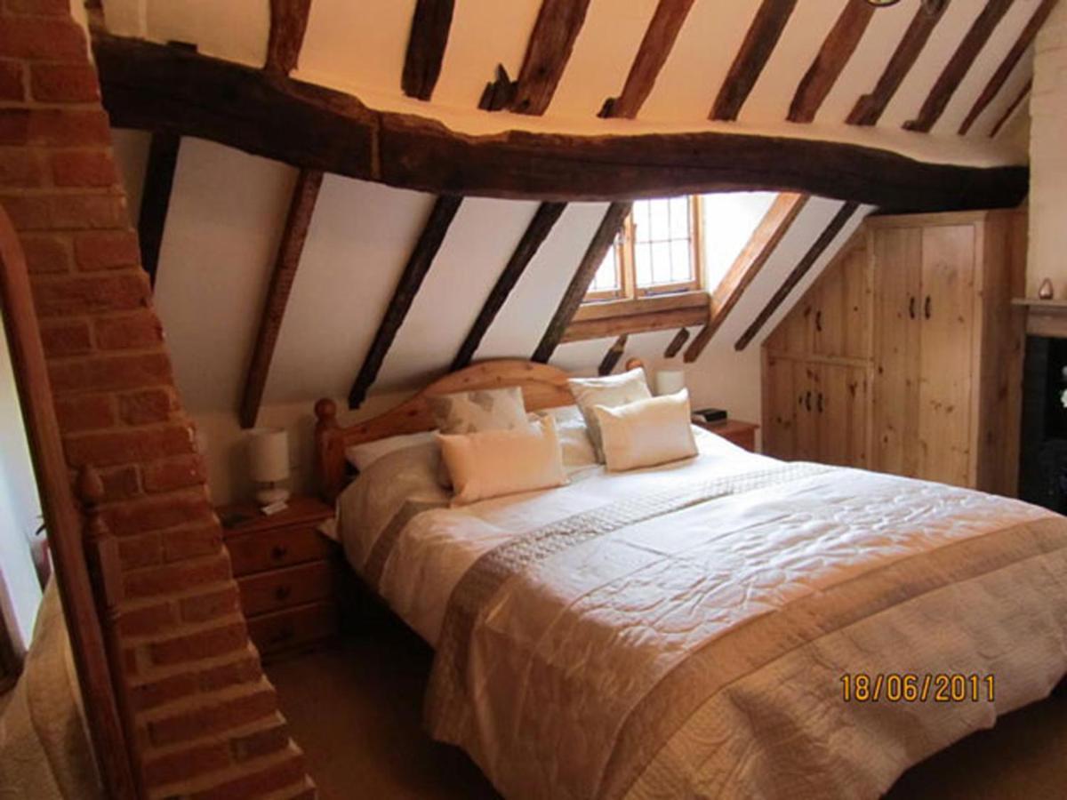 Harpe Cottage Wilmcote Экстерьер фото